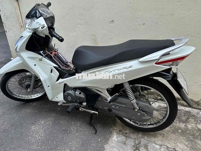 Honda Future LED 2023 125cc màu trắng
