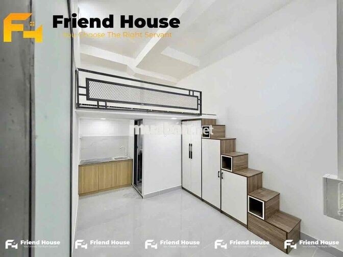 PHÒNG DUPLEX MỚI XÂY NGAY THỐNG NHẤT