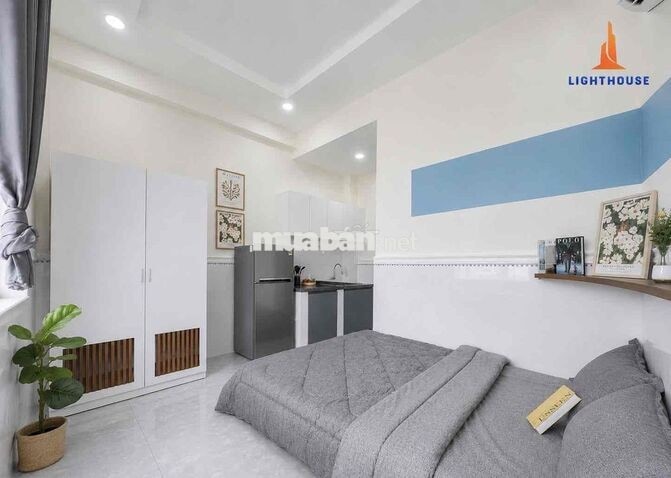 ✨ XÁCH VALI VÀO Ở NGAY - STUDIO FULL NỘI THẤT ĐẸP TẠI BÙI QUANG LÀ