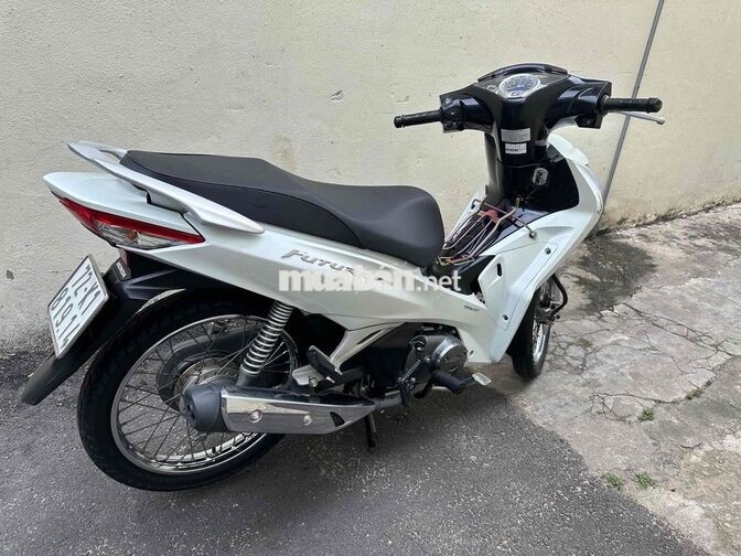 Honda Future LED 2023 125cc màu trắng