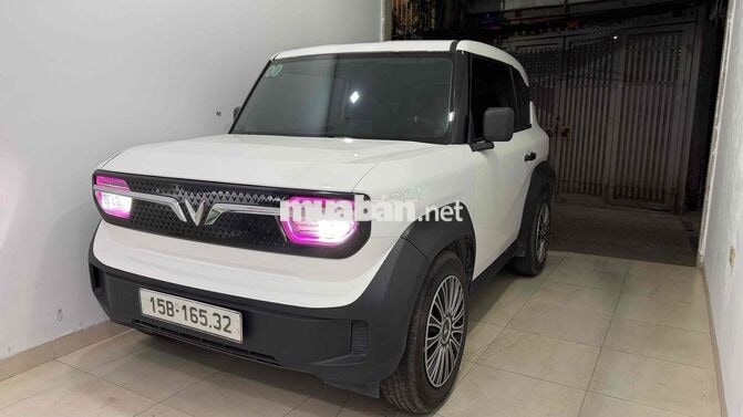 VinFast VF3 2025 1 km Trắng