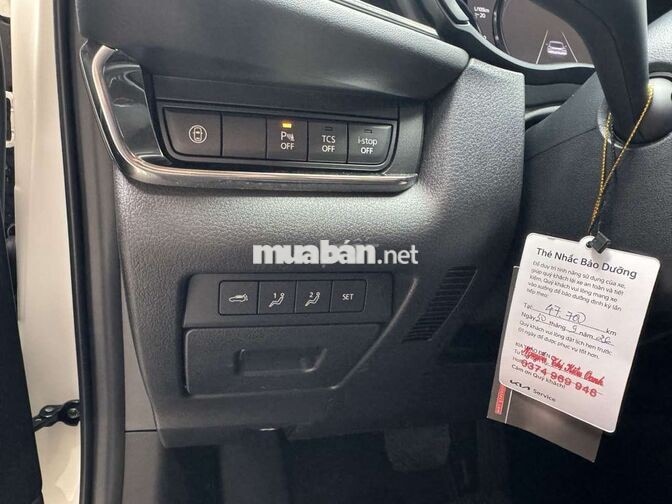 Mazda CX-30 2022 Premium 1.5L,màu trắng,47000 km