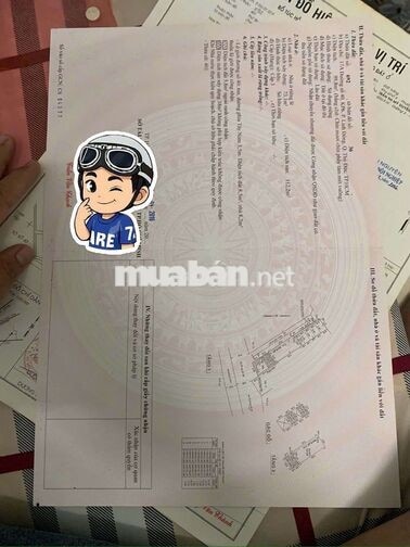 Chính Chủ Bán Đất Tặng Nhà+Ptro Ngay Vành Đai 2