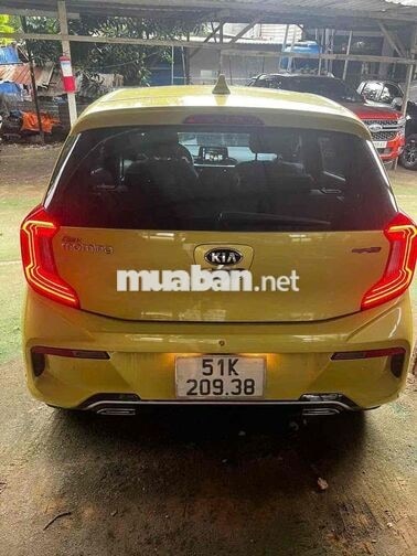 KIA Morning 2021 Jape Xanh