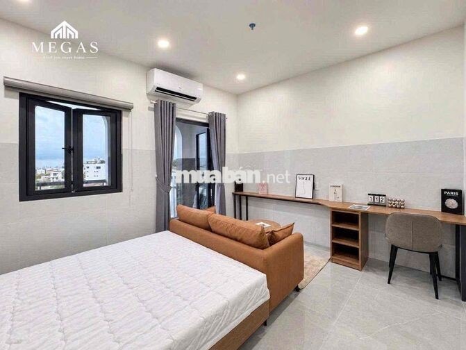 1PN FULL NỘI THẤT BAN CÔNG NGAY NGUYỄN THÁI SƠN💥