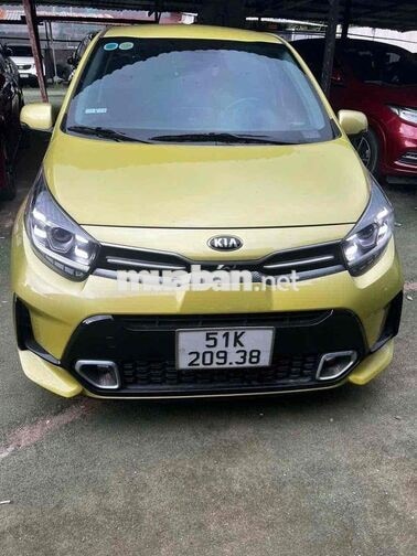 KIA Morning 2021 Jape Xanh