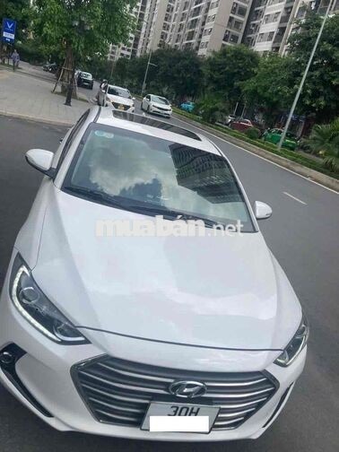 Hyundai Elantra 2017 Tự động 7.8 vạn Trắng