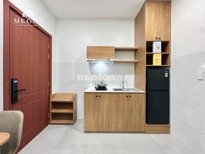 1PN FULL NỘI THẤT BAN CÔNG NGAY NGUYỄN THÁI SƠN💥