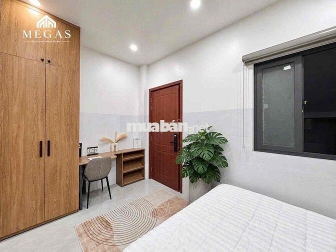 1PN FULL NỘI THẤT BAN CÔNG NGAY NGUYỄN THÁI SƠN💥