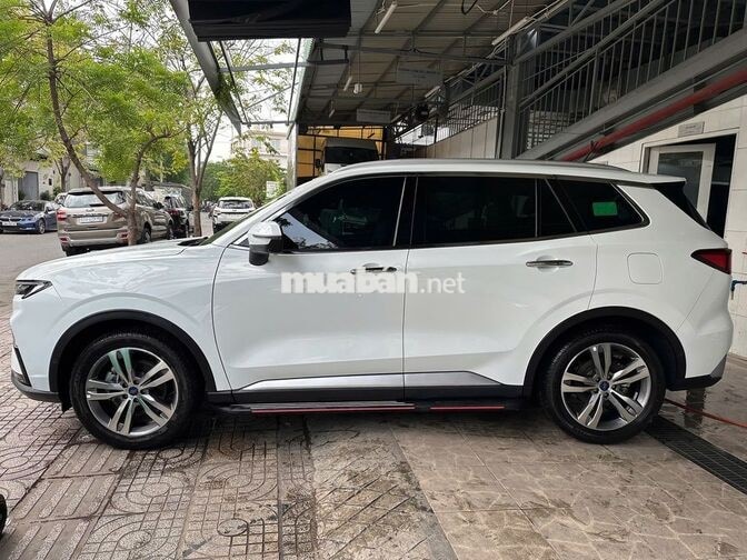 Ford Territory 2023 TitaniumX Trắng, bảo hành 2027