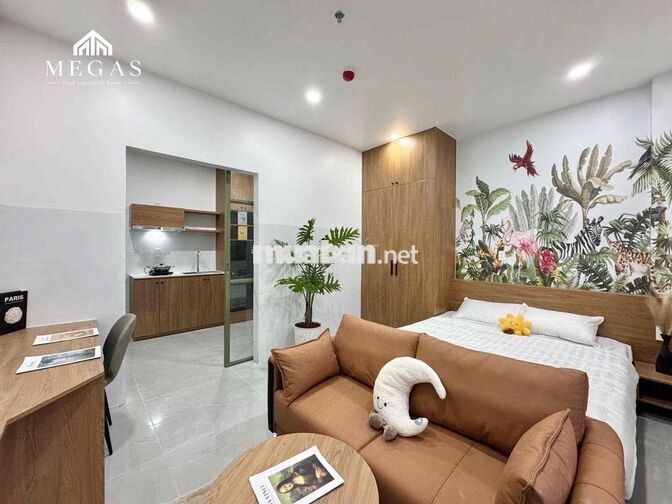 1PN FULL NỘI THẤT BAN CÔNG NGAY NGUYỄN THÁI SƠN💥
