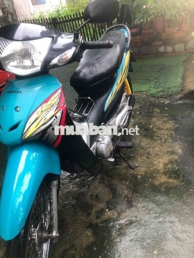 Honda Wave RS 2007 Xanh đen