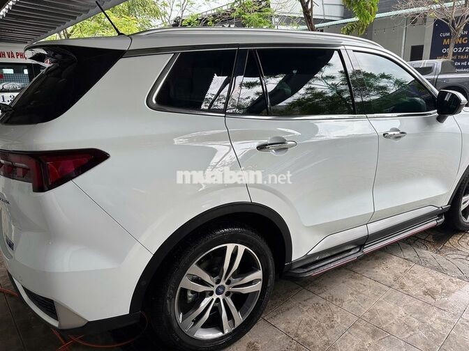 Ford Territory 2023 TitaniumX Trắng, bảo hành 2027