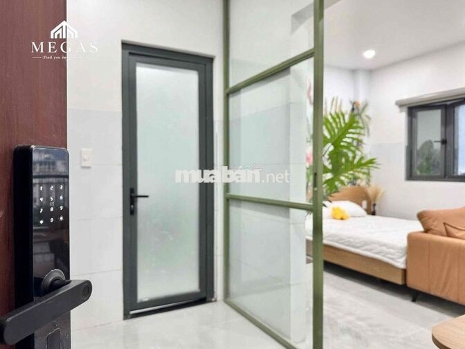 1PN FULL NỘI THẤT BAN CÔNG NGAY NGUYỄN THÁI SƠN💥