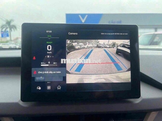 VinFast VF3 2025 1 km Trắng