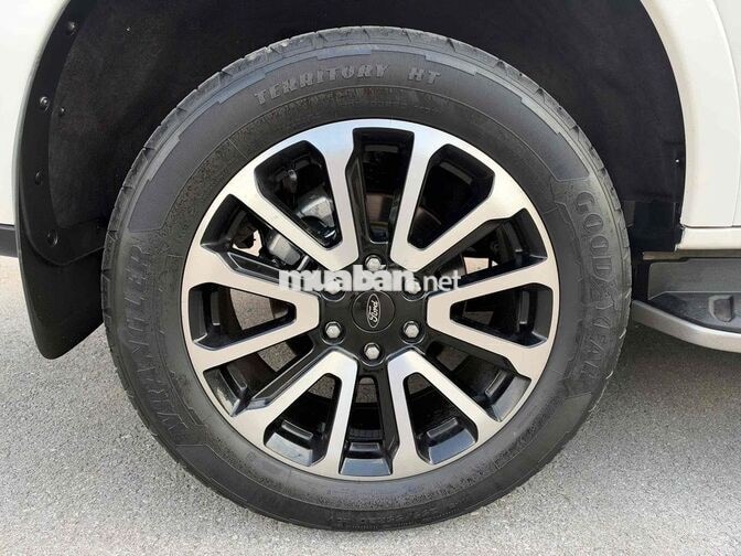 Ford Everest Platinum 2024 2.0L 4x4 AT Trắng