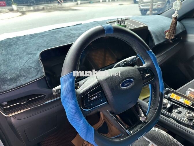 Ford Territory 2023 TitaniumX Trắng, bảo hành 2027