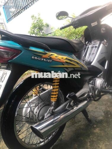 Honda Wave RS 2007 Xanh đen