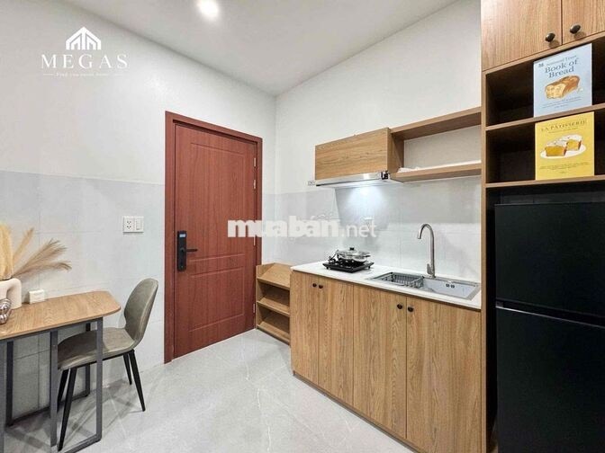 1PN FULL NỘI THẤT BAN CÔNG NGAY NGUYỄN THÁI SƠN💥