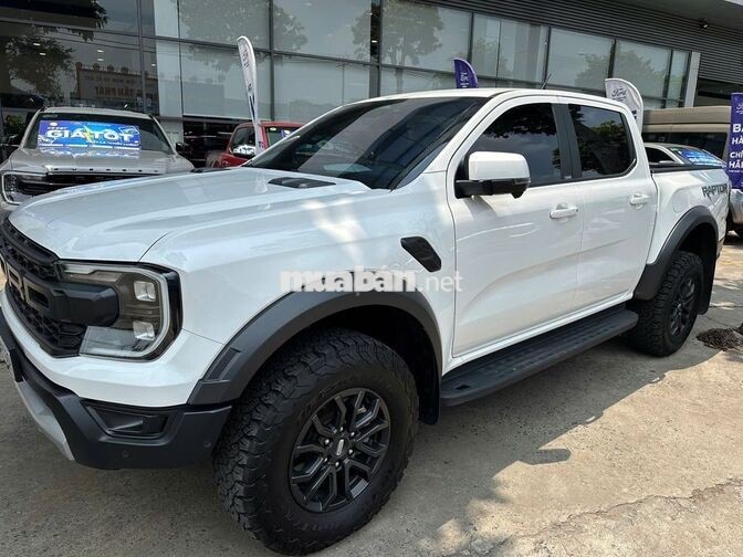 Raptor 2024 Trắng, bảo hành 2027 vay Ngân Hàng 75%