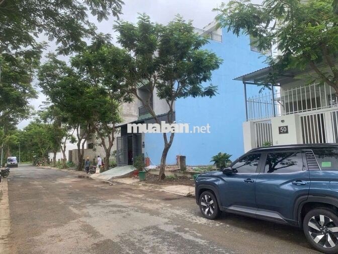 🔥BÁN ĐẤT LÀNG ĐẠI HỌC NGUYỄN BÌNH NHÀ BÈ – NGANG 5M X 19M 