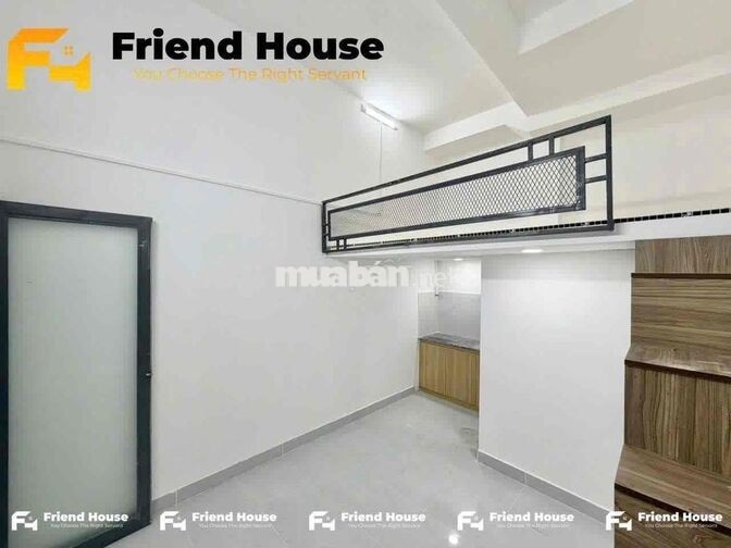 PHÒNG DUPLEX MỚI XÂY NGAY THỐNG NHẤT