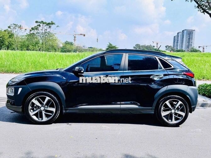 Hyundai Kona 2020 1.6Turbo 4,4 vạn km Đen