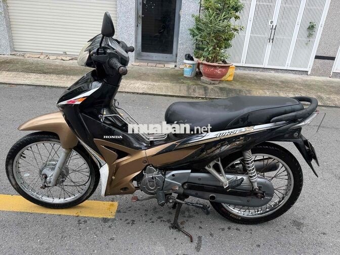 Honda Wave S 110 2013 Đen vàng