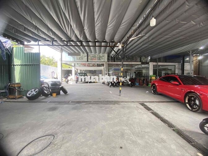 Cho thuê Nhà cấp bốn và đất (tổng 779m)đối diện Tôn Đức Thắng
