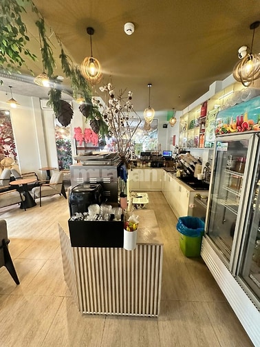 Góc 2 mặt tiền Café check-in đầu tư hơn 1,5 tỷ, nay để lại với giá t