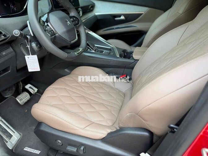 Peugeot 3008 GT 2023 16000 km Đỏ sơn zin cả xe