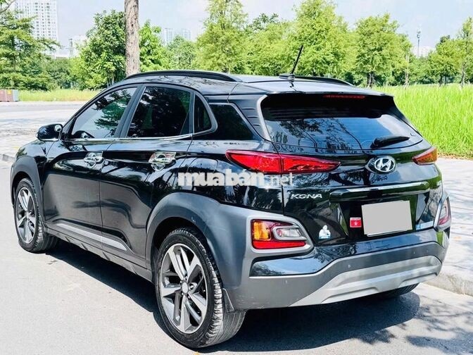 Hyundai Kona 2020 1.6Turbo 4,4 vạn km Đen
