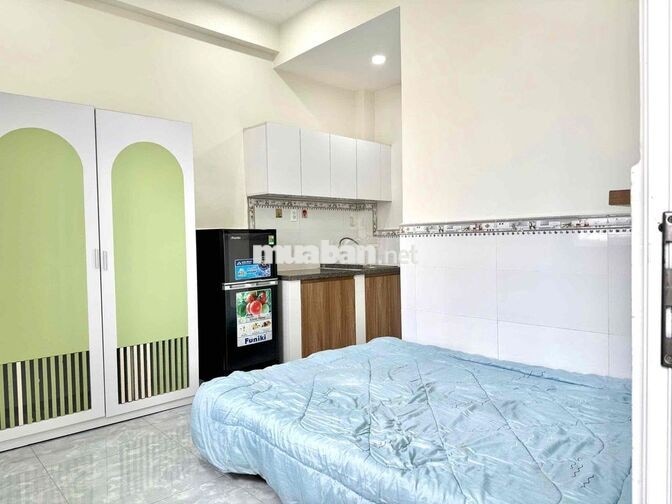 ✨ XÁCH VALI VÀO Ở NGAY - STUDIO FULL NỘI THẤT ĐẸP TẠI BÙI QUANG LÀ