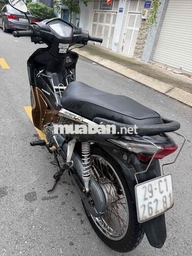 Honda Wave S 110 2013 Đen vàng