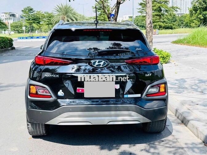Hyundai Kona 2020 1.6Turbo 4,4 vạn km Đen