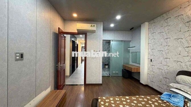 cho thuê nhà 3 lầu 6x20 matej tiền đường 53 Tân Quy Đông