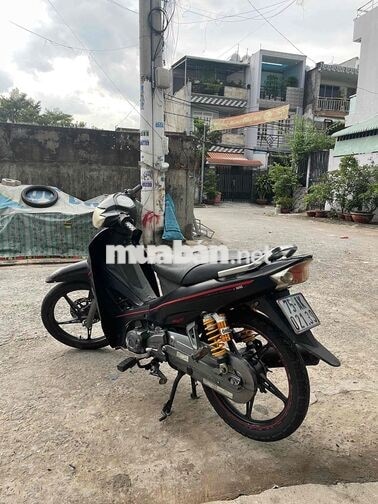 Xe máy Sirriut 50cc màu đen