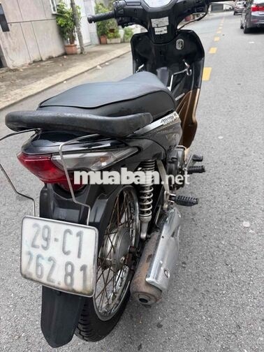 Honda Wave S 110 2013 Đen vàng