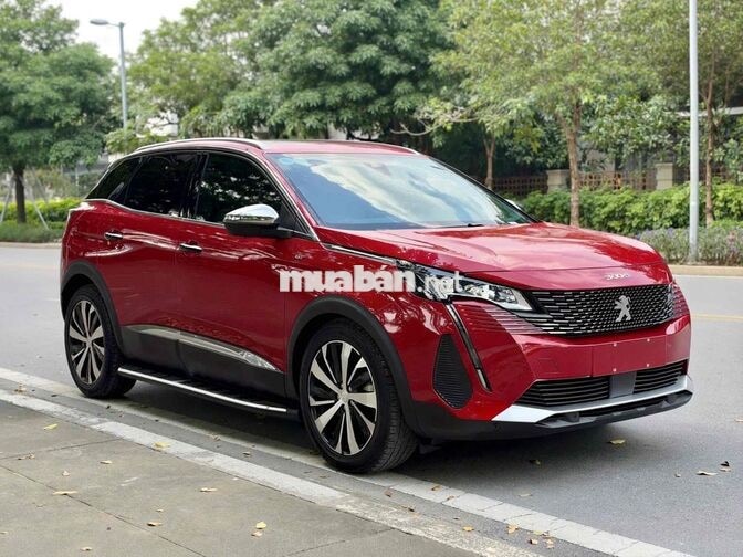 Peugeot 3008 GT 2023 16000 km Đỏ sơn zin cả xe
