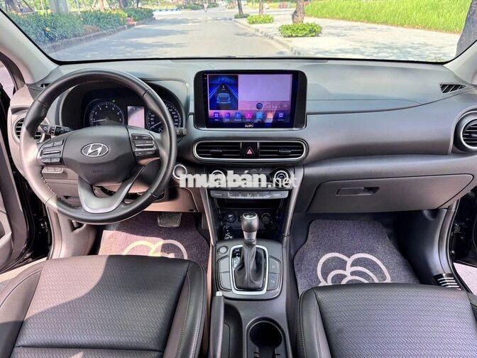 Hyundai Kona 2020 1.6Turbo 4,4 vạn km Đen