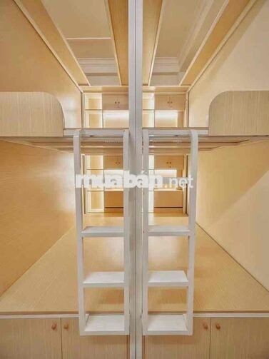 Ký túc xá - Sleepbox cao cấp Bình Thạnh - Giá chỉ từ 1.800.000 đ/tháng