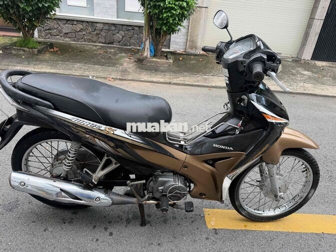 Honda Wave S 110 2013 Đen vàng