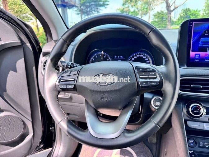 Hyundai Kona 2020 1.6Turbo 4,4 vạn km Đen
