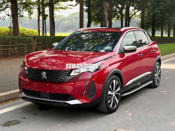 Peugeot 3008 GT 2023 16000 km Đỏ sơn zin cả xe