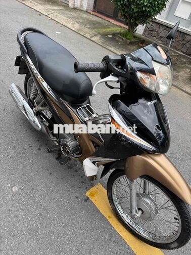 Honda Wave S 110 2013 Đen vàng