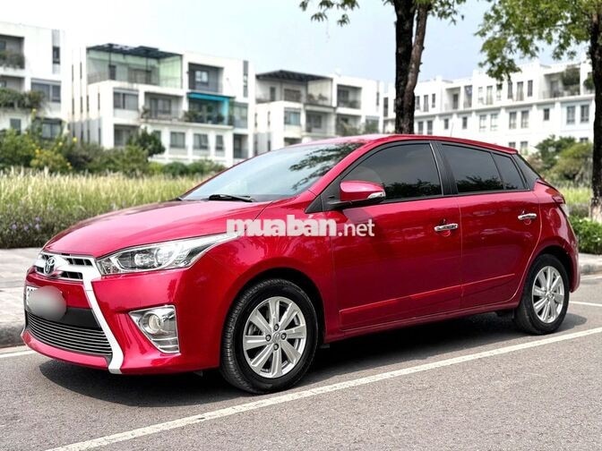 Toyota Yaris 2015 1.3G Đỏ
