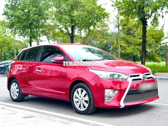 Toyota Yaris 2015 1.3G Đỏ