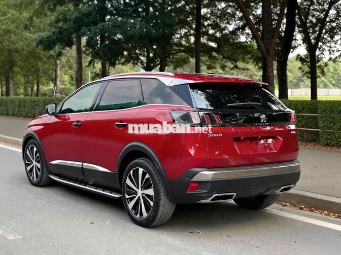 Peugeot 3008 GT 2023 16000 km Đỏ sơn zin cả xe