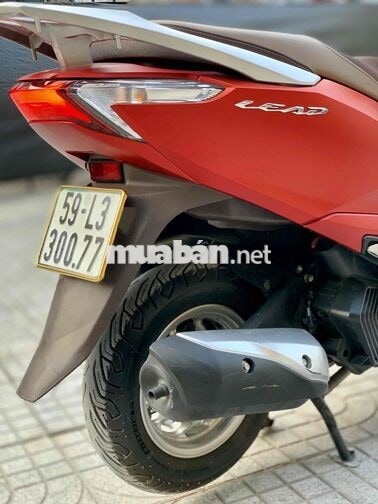Honda Lead 125 2022 Odo 26.000 km Đỏ nhám Xe Đẹp