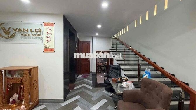 cho thuê nhà 3 lầu 6x20 matej tiền đường 53 Tân Quy Đông